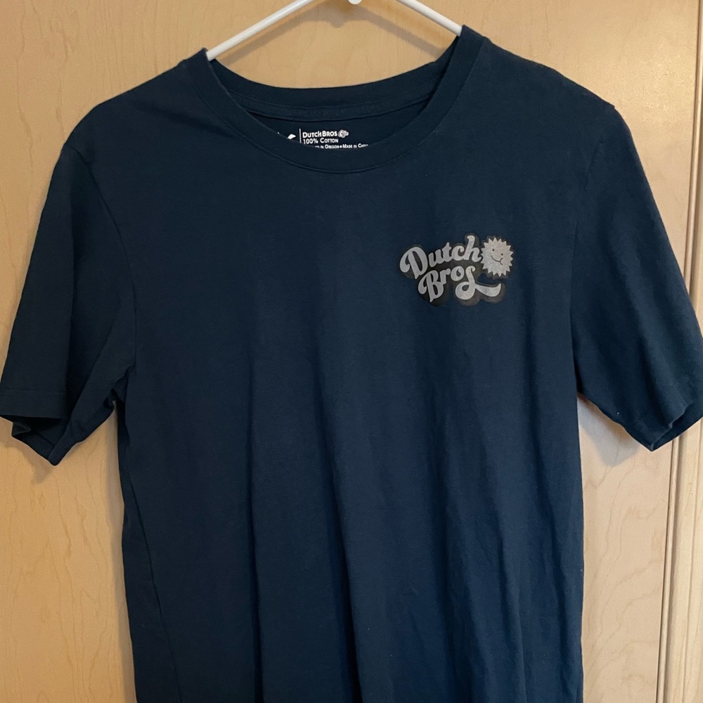 Dutch Bros shirt ( more on my page :)